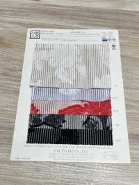 KYC842-D5 T/C 원사 염색 컷 자카드[원단] 우니 섬유(UNI TEXTILE) 서브 사진