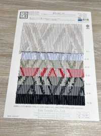 KYC842-D6 T/C 원사 염색 컷 자카드[원단] 우니 섬유(UNI TEXTILE) 서브 사진