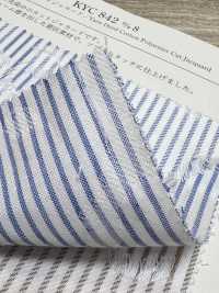 KYC842-D8 T/C 원사 염색 컷 자카드[원단] 우니 섬유(UNI TEXTILE) 서브 사진