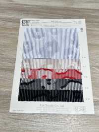 KYC842-D8 T/C 원사 염색 컷 자카드[원단] 우니 섬유(UNI TEXTILE) 서브 사진