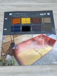 LABANDACHECK 라벤더 체크[원단] 신코(SHINKO Co., Ltd.) 서브 사진