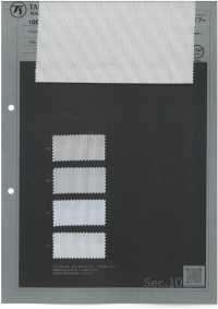 1066603 SMART TEACH® 셔츠 ~ 트리코 시리즈 카티온 스트라이프 ~[원단] 타키사다 나고야(TAKISADA NAGOYA) 서브 사진