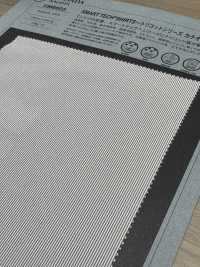 1066603 SMART TEACH® 셔츠 ~ 트리코 시리즈 카티온 스트라이프 ~[원단] 타키사다 나고야(TAKISADA NAGOYA) 서브 사진