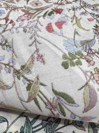 7026-600-3 60 잔디 실 꽃 무늬[원단] 홋코(HOKKOH) 서브 사진