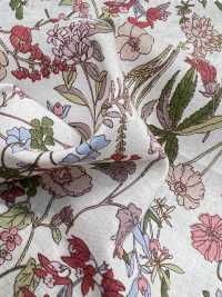 7026-600-3 60 잔디 실 꽃 무늬[원단] 홋코(HOKKOH) 서브 사진