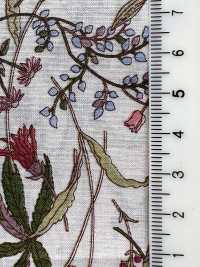 7026-600-3 60 잔디 실 꽃 무늬[원단] 홋코(HOKKOH) 서브 사진