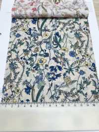 7026-600-3 60 잔디 실 꽃 무늬[원단] 홋코(HOKKOH) 서브 사진