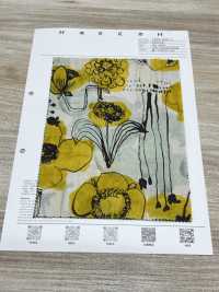 1026-605-1 60 론 9088 터치 플라워[원단] 홋코(HOKKOH) 서브 사진