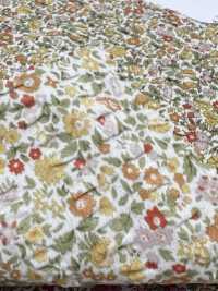 7026-615-1 60 잔디 물결 작은 꽃[원단] 홋코(HOKKOH) 서브 사진