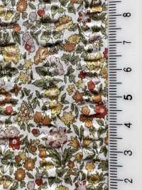 7026-615-1 60 잔디 물결 작은 꽃[원단] 홋코(HOKKOH) 서브 사진