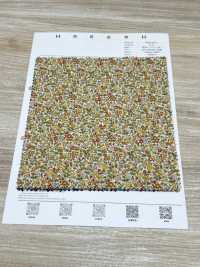 7026-615-1 60 잔디 물결 작은 꽃[원단] 홋코(HOKKOH) 서브 사진