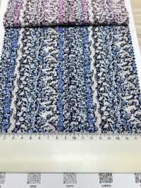 7026-615-2 60 론 스트라이프 플로럴[원단] 홋코(HOKKOH) 서브 사진