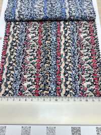 7026-615-2 60 론 스트라이프 플로럴[원단] 홋코(HOKKOH) 서브 사진