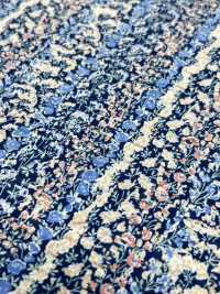 7026-615-2 60 론 스트라이프 플로럴[원단] 홋코(HOKKOH) 서브 사진