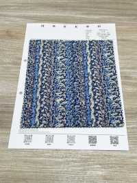 7026-615-2 60 론 스트라이프 플로럴[원단] 홋코(HOKKOH) 서브 사진