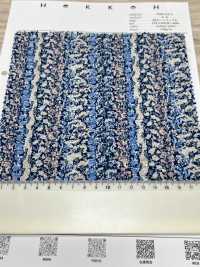 7026-615-2 60 론 스트라이프 플로럴[원단] 홋코(HOKKOH) 서브 사진