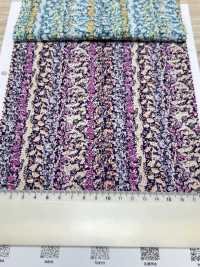 7026-615-2 60 론 스트라이프 플로럴[원단] 홋코(HOKKOH) 서브 사진