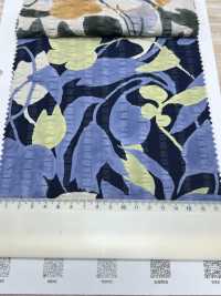 7026-615-4 60 잔디 잎 패턴[원단] 홋코(HOKKOH) 서브 사진