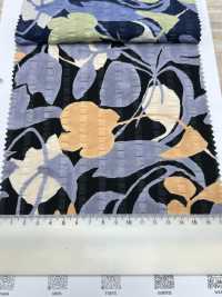 7026-615-4 60 잔디 잎 패턴[원단] 홋코(HOKKOH) 서브 사진