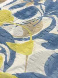 7026-615-4 60 잔디 잎 패턴[원단] 홋코(HOKKOH) 서브 사진