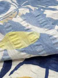 7026-615-4 60 잔디 잎 패턴[원단] 홋코(HOKKOH) 서브 사진