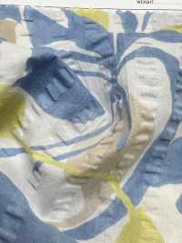 7026-615-4 60 잔디 잎 패턴[원단] 홋코(HOKKOH) 서브 사진