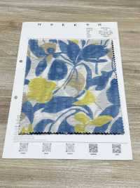 7026-615-4 60 잔디 잎 패턴[원단] 홋코(HOKKOH) 서브 사진