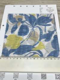 7026-615-4 60 잔디 잎 패턴[원단] 홋코(HOKKOH) 서브 사진