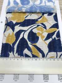 7026-615-4 60 잔디 잎 패턴[원단] 홋코(HOKKOH) 서브 사진