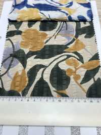 7026-615-4 60 잔디 잎 패턴[원단] 홋코(HOKKOH) 서브 사진