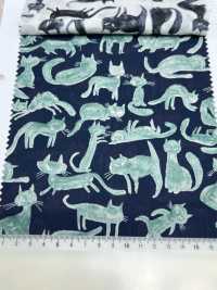 1026-625-2 60 잔디 고양이[원단] 홋코(HOKKOH) 서브 사진