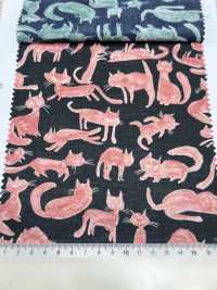 1026-625-2 60 잔디 고양이[원단] 홋코(HOKKOH) 서브 사진