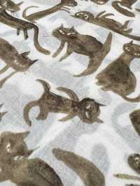 1026-625-2 60 잔디 고양이[원단] 홋코(HOKKOH) 서브 사진