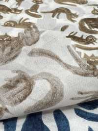 1026-625-2 60 잔디 고양이[원단] 홋코(HOKKOH) 서브 사진