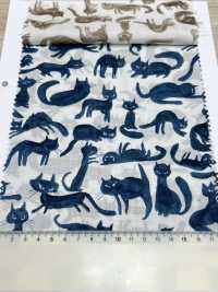 1026-625-2 60 잔디 고양이[원단] 홋코(HOKKOH) 서브 사진