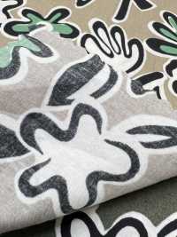 7026-630-3 60 타자기 천 키카 꽃[원단] 홋코(HOKKOH) 서브 사진