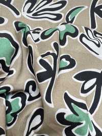 7026-630-3 60 타자기 천 키카 꽃[원단] 홋코(HOKKOH) 서브 사진