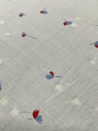 7026-640-1 80 잔디 방전 인쇄 토비카[원단] 홋코(HOKKOH) 서브 사진