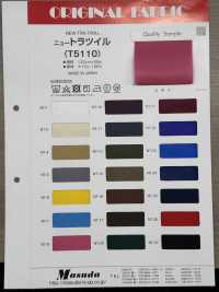 T5110 중립적인 능직물[원단] Masuda 서브 사진