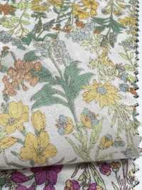 3026-650-9 60 잔디 실 작은 꽃[원단] 홋코(HOKKOH) 서브 사진