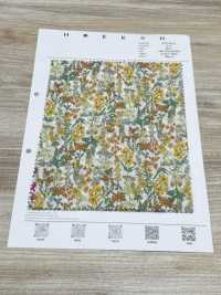 3026-650-9 60 잔디 실 작은 꽃[원단] 홋코(HOKKOH) 서브 사진