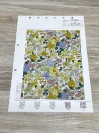 4026-660-4 60 론 이토메 미디엄 플라워[원단] 홋코(HOKKOH) 서브 사진