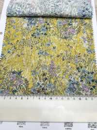 8026-680-2 80 잔디 기적의 물결 흐르는 꽃[원단] 홋코(HOKKOH) 서브 사진