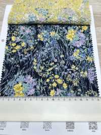 8026-680-2 80 잔디 기적의 물결 흐르는 꽃[원단] 홋코(HOKKOH) 서브 사진