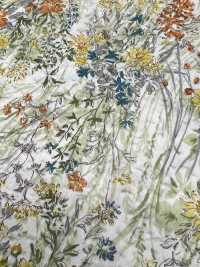 8026-680-2 80 잔디 기적의 물결 흐르는 꽃[원단] 홋코(HOKKOH) 서브 사진