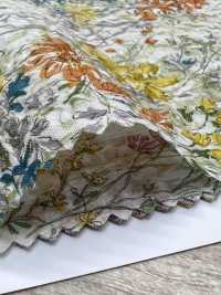 8026-680-2 80 잔디 기적의 물결 흐르는 꽃[원단] 홋코(HOKKOH) 서브 사진