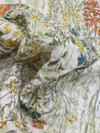 8026-680-2 80 잔디 기적의 물결 흐르는 꽃[원단] 홋코(HOKKOH) 서브 사진