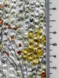 8026-680-2 80 잔디 기적의 물결 흐르는 꽃[원단] 홋코(HOKKOH) 서브 사진