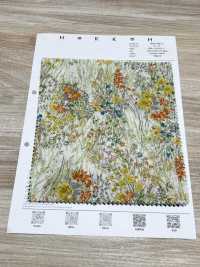 8026-680-2 80 잔디 기적의 물결 흐르는 꽃[원단] 홋코(HOKKOH) 서브 사진