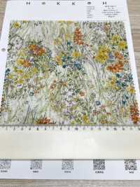 8026-680-2 80 잔디 기적의 물결 흐르는 꽃[원단] 홋코(HOKKOH) 서브 사진